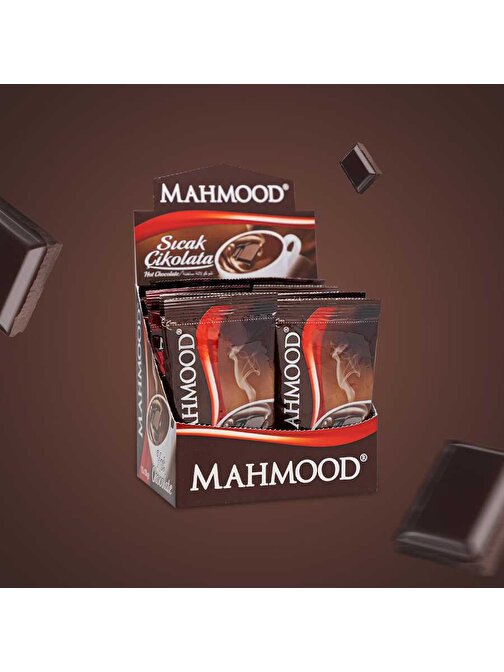 Mahmood Toz Sıcak Çikolata 20 gr X 12 Adet