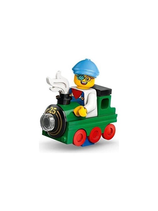 Lego Minifigür 71045 - Seri 25 - 10 Train Kid
