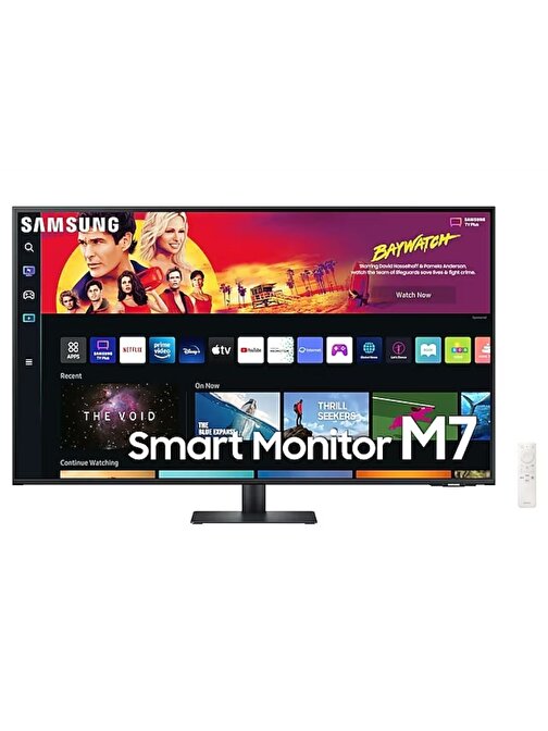 Samsung 43" M7 LS43BM700UPXUF 60Hz 4ms (HDMI+Type-C) UHD Akıllı Monitör