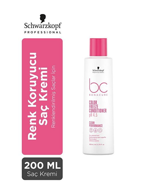 BC Clean Renk Koruyucu Saç Kremi 200ml