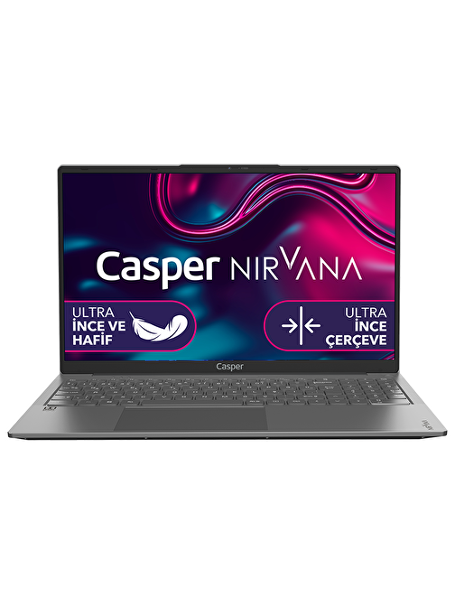 CASPER NIRVANA X600.5700-8V00X-G-F  AMD Ryzen™ 5 5500U İşlemci  8GB RAM 500GB SSD AMD Radeon Graphics EKRAN KARTI  FreeDOS