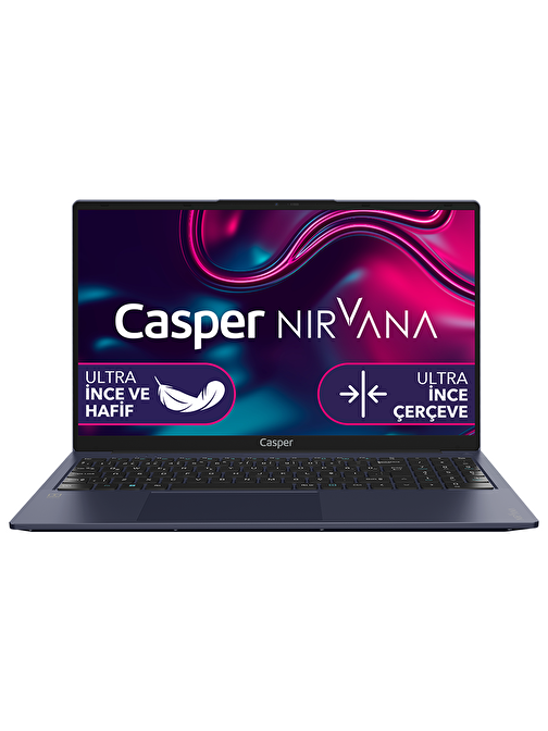 CASPER NIRVANA  X600.1235-8V00T-M-F INTEL I5 ISLEMCI 8 GB RAM 500 GB SSD INTEL EKRAN KARTI W11