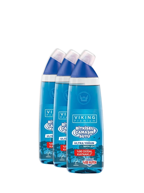 Viking Premium Sandal Ağacı Çamaşır Suyu 750 ml 3 Adet