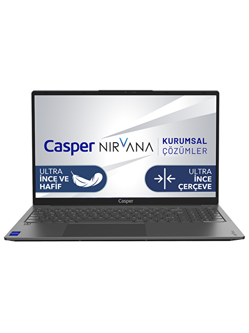 CASPER NIRVANA X700.5700-BV00A-G-F AMD Ryzen 7 5700U İşlemci  16 GB RAM 500 GB SSD  AMD Radeon Graphics 1900 MHz Ekran Kartı  AMD Ryzen 7 5700U İşlemci W11