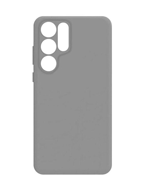 Musal Galaxy S24 Ultra Kılıf Lüx Kamera Koruma Çıkıntılı Soft Silikon