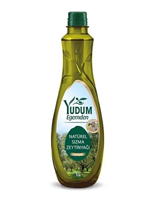 Yudum Egemden Naturel Sızma Zeytinyaği Hafif 1 Lt