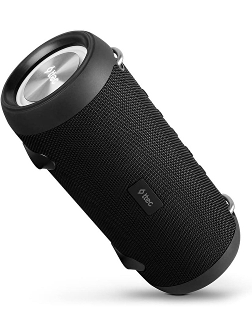 Ttec Dynamite Quattro 40W Çift Pasif Radyatör ve Aktif Sürücülü IP65 Ultra Güçlü Bluetooth Hoparlör