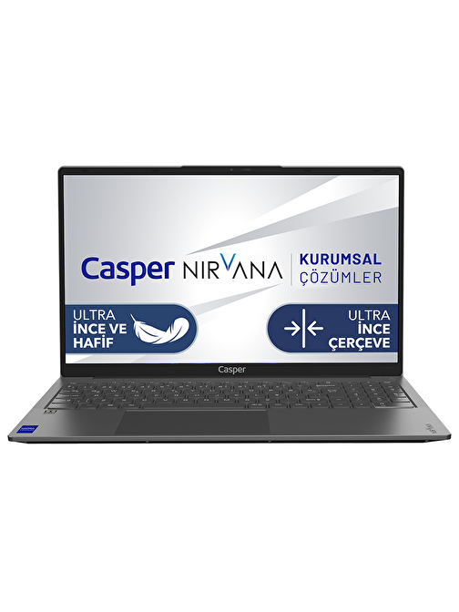 CASPER NIRVANA  X700.1215-8V00X-G-F  INTEL I3 8GB RAM 500 GB SSD INTEL XE EKRAN KARTI FREEDOS