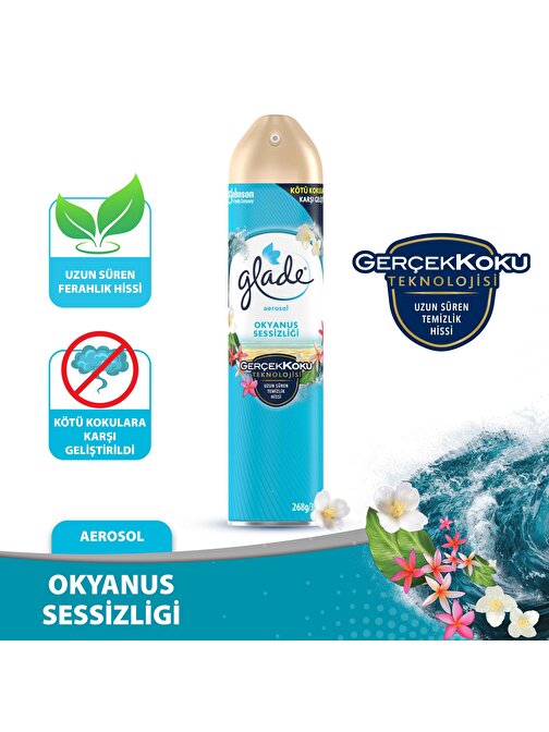 Glade Oda Spreyi Okyanus Sessizliği 300 ml