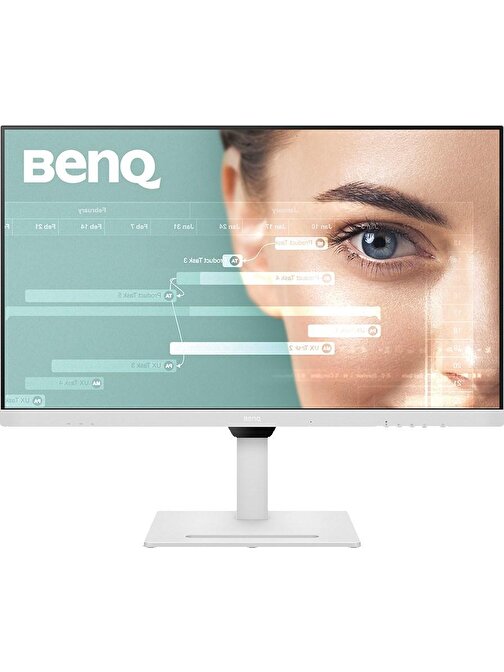 BenQ GW3290QT 32'' IPS 2K QHD 75hz HDMI USB-C 3xUSB 3.2 2xDP Daisy Chain Pivot Eye Care Beyaz Monitö