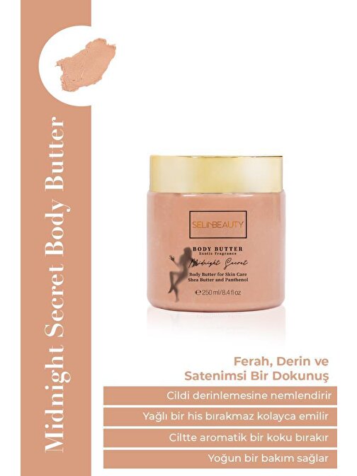 Selin Beauty Exotic Midnight Secret Body Butter 250 ML
