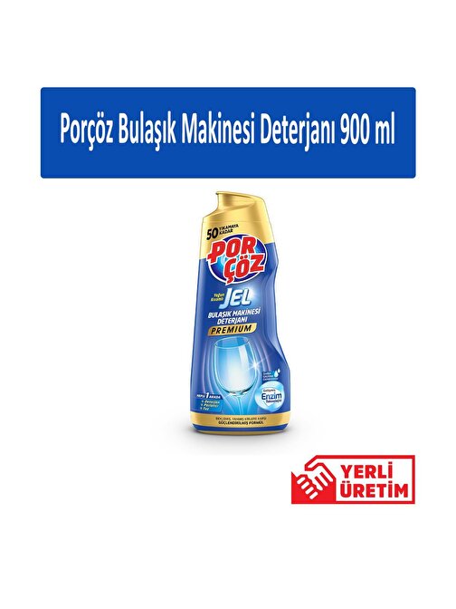 Porçöz Bulaşık Makinesi Deterjanı 900 ml