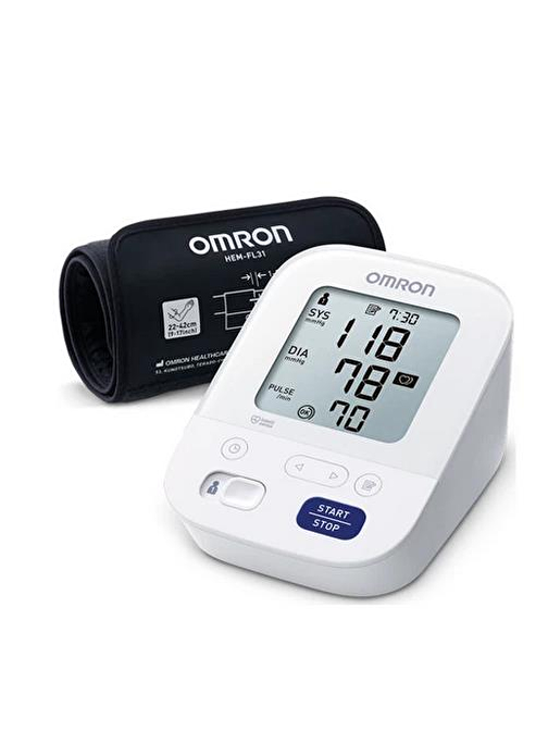 Omron M3 Comfort HEM-7155-E Koldan Tansiyon Aleti