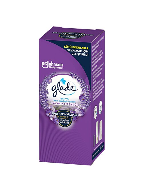 Glade Banyo Hava Tazeleyici Yedek Lavanta Ferahlığı 10 ml