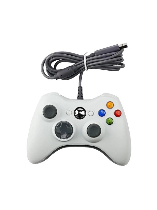 Torima Xbox 360/pc Uyumlu Kablolu Joystick Gamepad Controller