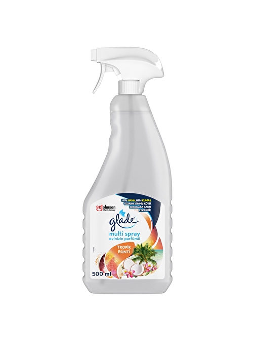 Glade Multi Spray Tropik Esinti 500 ml