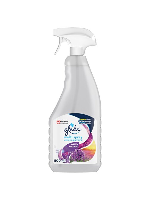 Glade Multi Spray Lavanta Ferahlığı, 500 ml