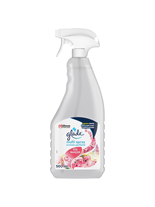 Glade Multi Spray Gül Bahçesi, 500 ml