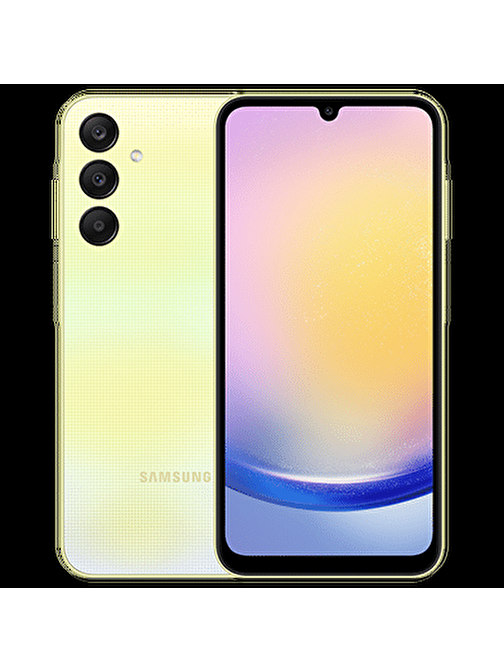 Galaxy A25 5G 128GB Sarı