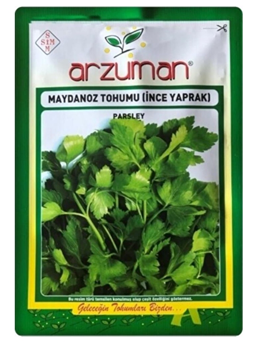 Maydanoz Tohumu (ince Yaprak) 25 Gr Aromatik Kokulu