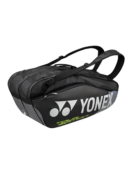 Yonex Pro 9826 Tour Siyah 6'lı Tenis Badminton Çantası