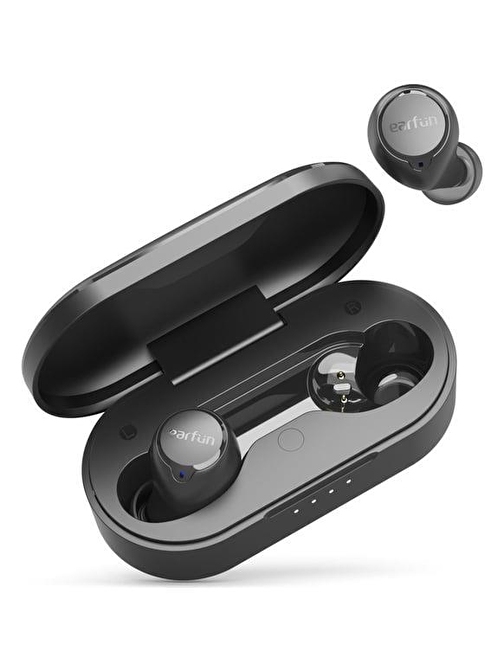 EarFun Free 1S TW100S Siyah 4 Mikrofonlu ENC IPX7 Suya Dayanıklı Bluetooth Gerçek Kablosuz Kulaklık