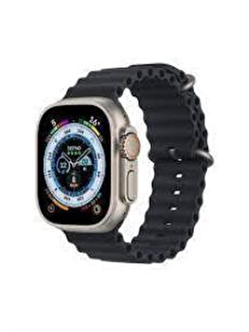 Hytech W68+ Plus Watch IOS ve Android Uyumlu MActive 2.05" inç Geniş Ekranlı Gümüş Kordon Hediyeli