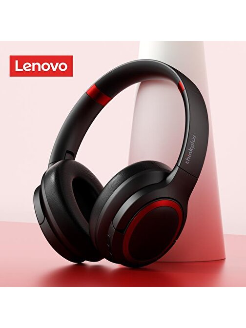 Lenovo Thinkplus TH40 Kablosuz Bluetooth Kulaküstü Kulaklık Siyah