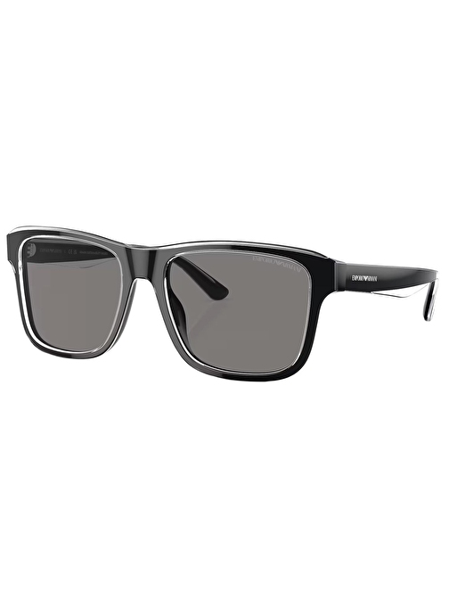 Emporio Armani EA4208 605187 56 Polarize Unisex Güneş Gözlüğü