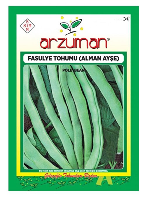 Fasulye Alman Ayşe Tohumu 50 Gr