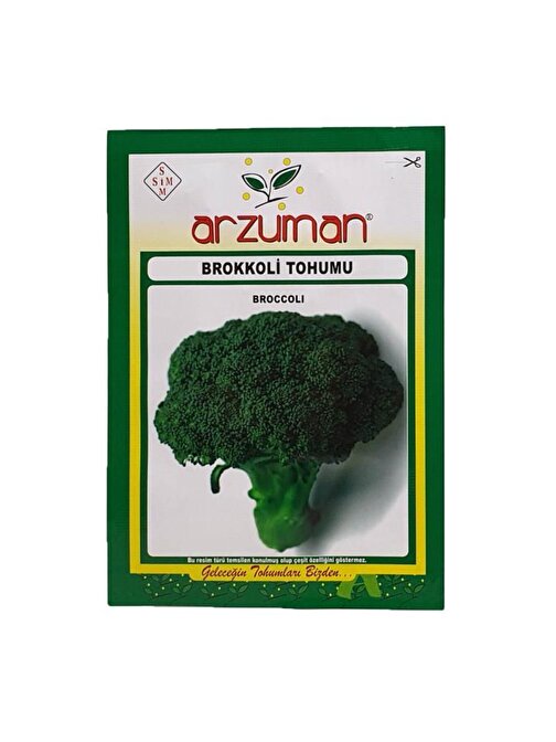 Arzuman Brokoli Tohumu 300'lü