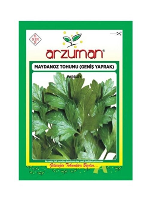 Arzuman Maydanoz Tohumu 10 gr