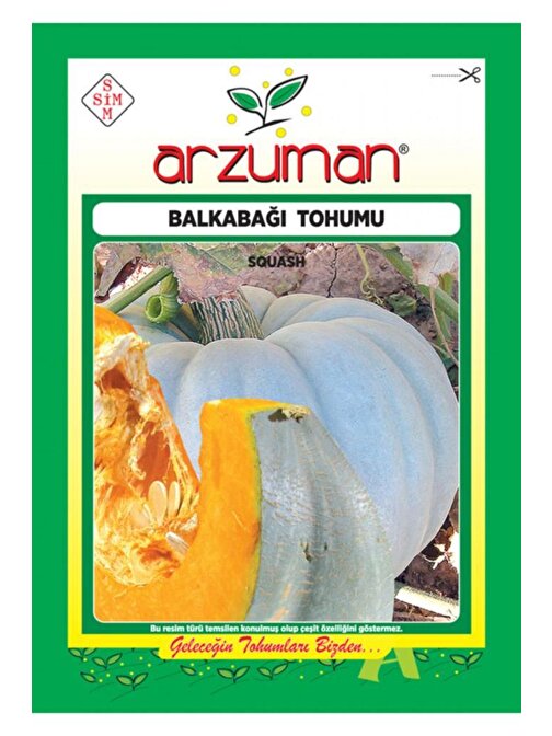 Arzuman Balkabağı Tohumu