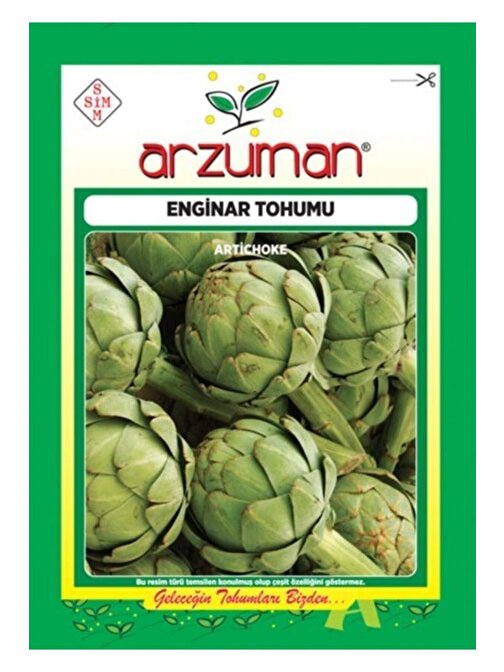 Arzuman Sebze Enginar Tohumu