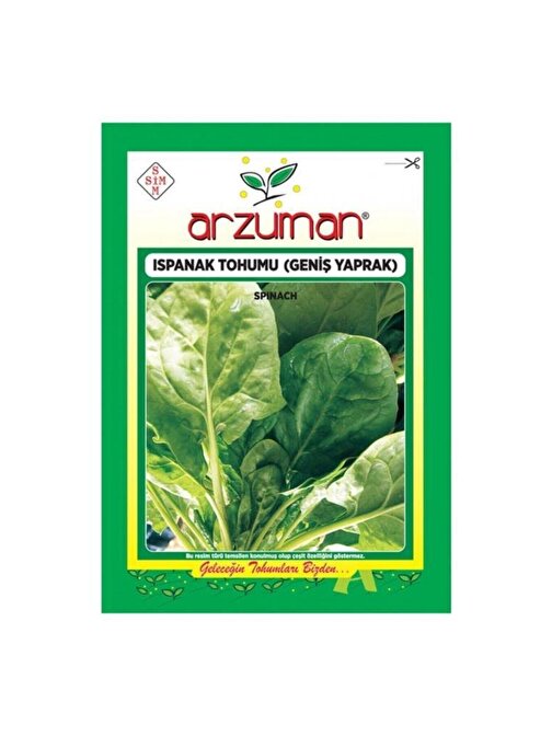 Geniş Yapraklı Ispanak Tohumu 10 Gram