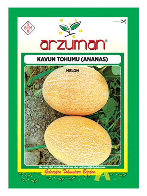 Kavun Tohumu / Ananas (10 gr)
