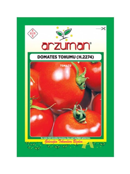 Arzuman Domates Tohumu H-2274