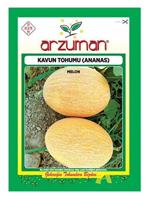 Organik Kavun Tohumu Ananas Tipi (10 Gr)