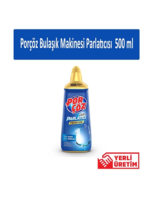 Porçöz Bulaşık Makinesi Parlatıcısı 500 ml