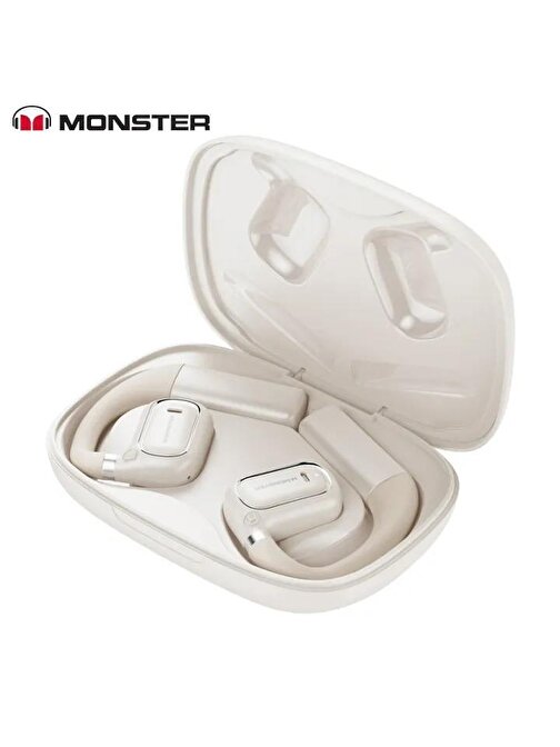 Monster Airmars XKO01 Bluetooth Kulaklık Beyaz