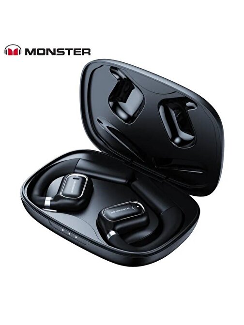 Monster Airmars XKO01 Bluetooth Kulaklık Siyah