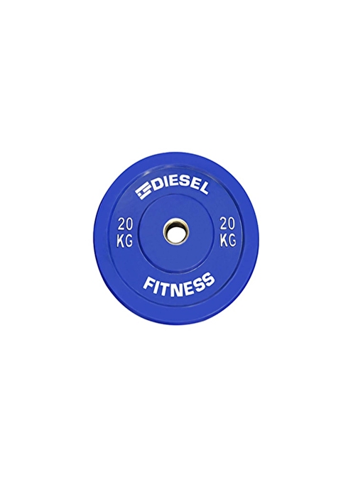 Diesel Fitness Bumper Flans 20KG