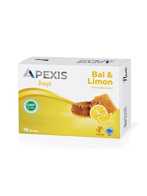 APEXİS DROPS BAL & LİMON AROMALI PASTİL