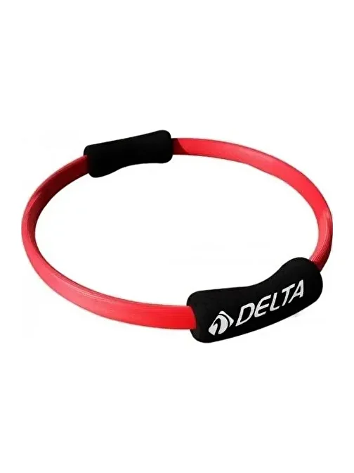 Delta  Pilates Çemberi Kırmızı 35 Cm Dura-Strong