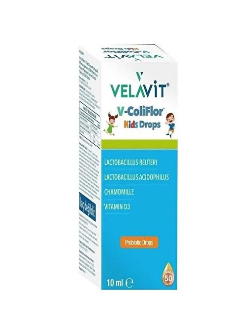 Velavit V-Coliflor Kids Drops 10 ML