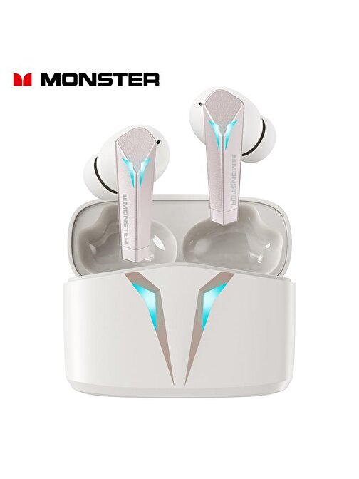 Monster Airmars XKT06 Gaming Bluetooth Kulaklık Beyaz