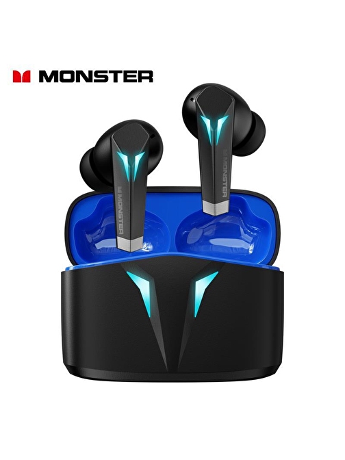 Monster Airmars XKT06 Gaming Bluetooth Kulaklık Siyah