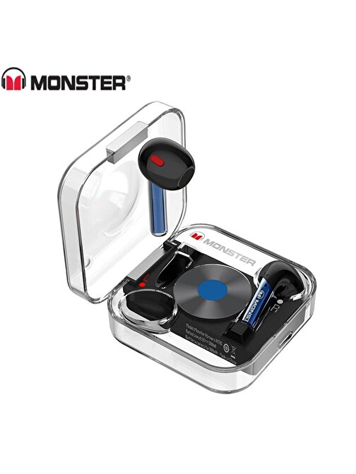 Monster Airmars XKT01 Bluetooth Kulaklık Mavi