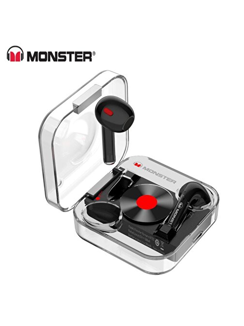 Monster Airmars XKT01 Bluetooth Kulaklık Siyah