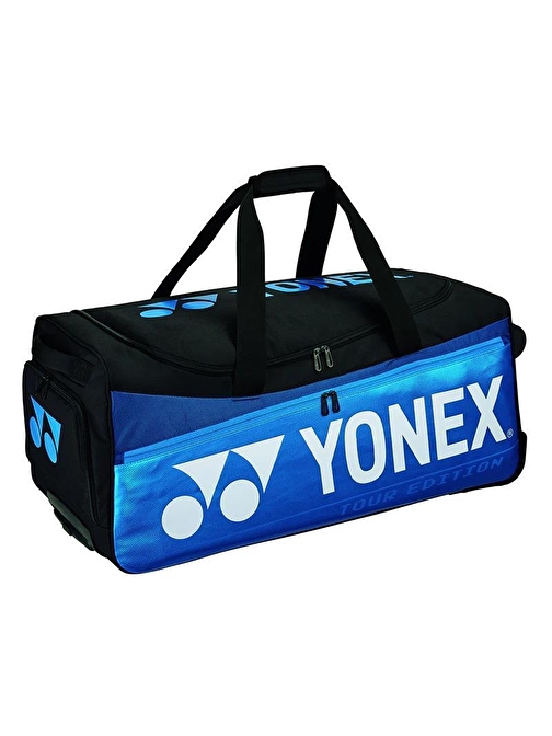 Yonex Pro 92032 Tour Derin Mavi Tekerlekli Seyahat Tenis Çantası